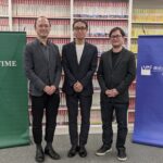 左からナビタイム 小田中氏、同社 森氏、ヴァル研究所 見川氏