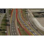 自動生成された高精度地図(後でも再掲)