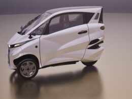 リーンモビリティ「Lean3」