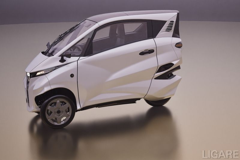 リーンモビリティ「Lean3」