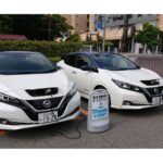 「NISSAN e-シェアモビ」のEVステーション