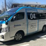 AI 活用型オンデマンドバス「のるーと」の車両