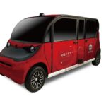 May Mobility社の自動運転車