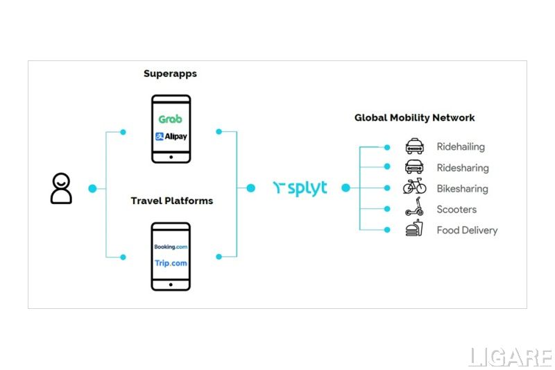 Splytの事業イメージ