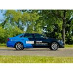 インテリジェント・ドライビングプロトタイプ車両の外観