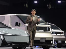 トヨタ・佐藤恒治社長