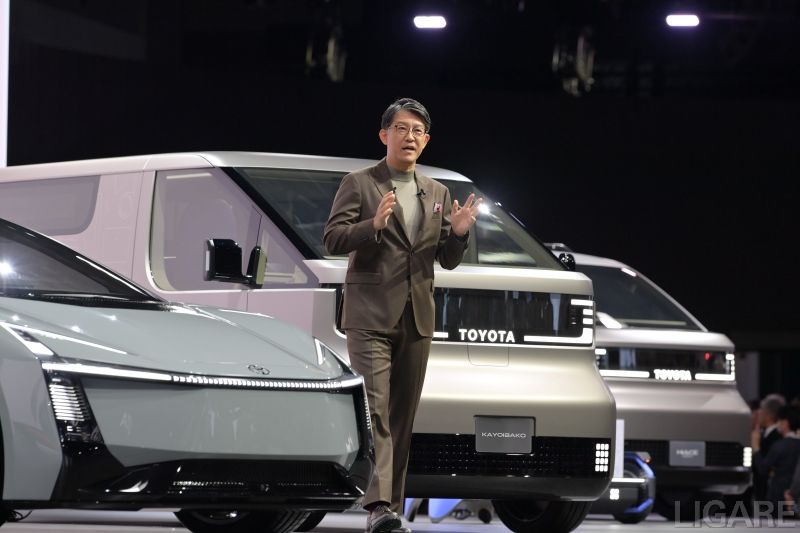 トヨタ・佐藤恒治社長