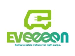 軽貨物EV車両のレンタル事業「EVeeeen」