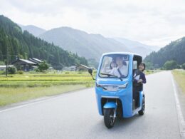 富山県魚津市、EVトゥクトゥクレンタル「トゥクる」を3月14日より再開。観光商品とのコラボやインバウンド誘客も