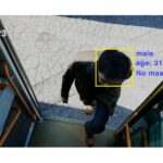 設置テスト時に撮影