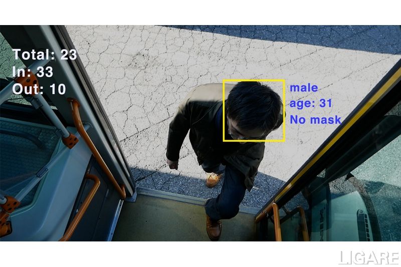 設置テスト時に撮影