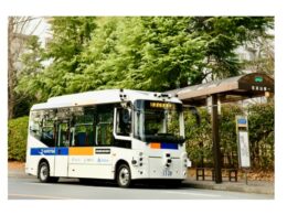 横浜市・相鉄バスら、二俣川駅～左近山団地間で自動運転EVバスの実証実験を1月20日より開始