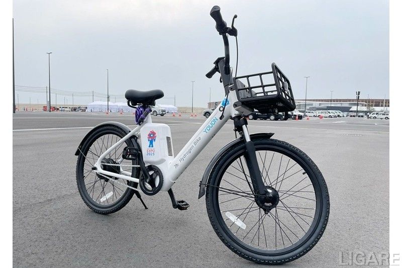YOUON JAPAN、日本初の「水素アシスト自転車」が型式認定を取得 水素モビリティの社会実装へ